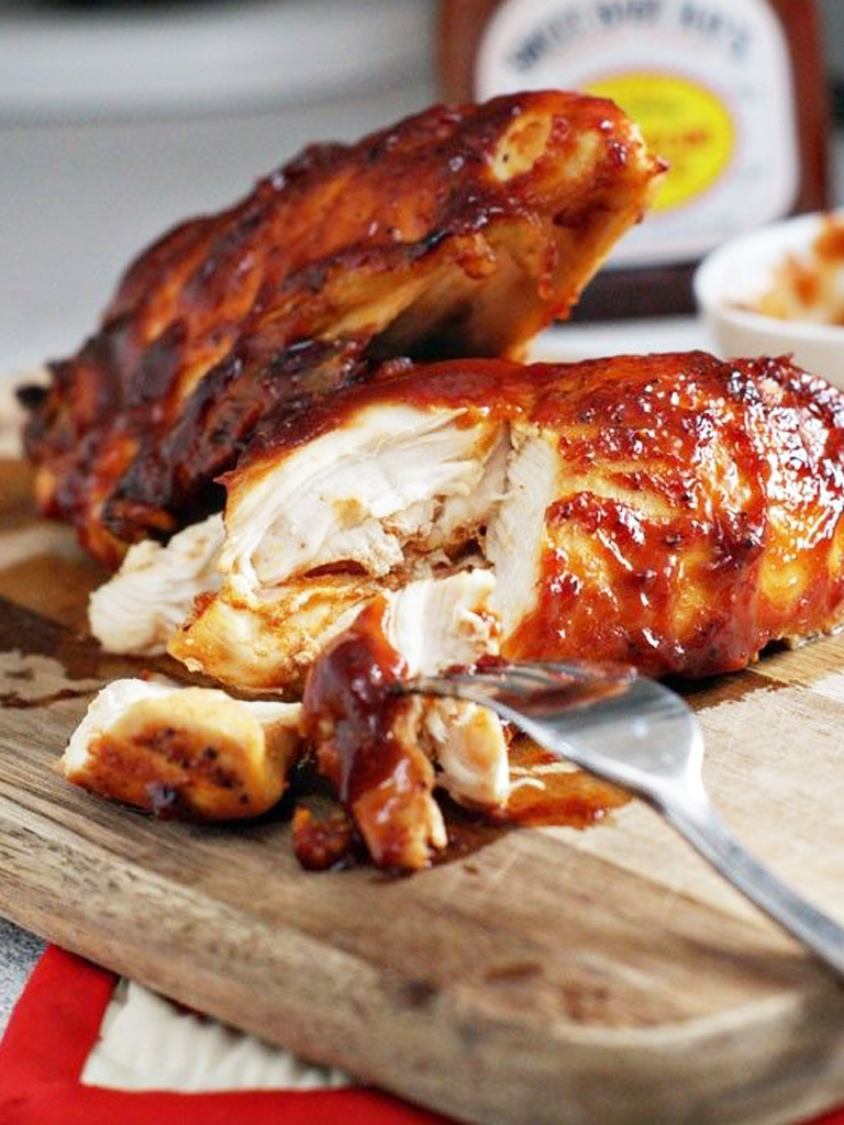 鸡胸肉怎么做来好吃？鸡胸肉的逆天做法。