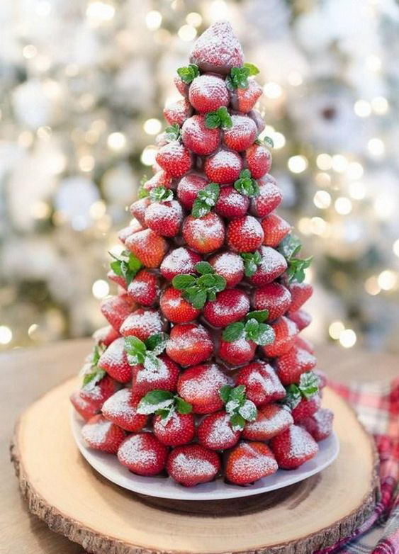 酸酸甜甜就是草莓的季节