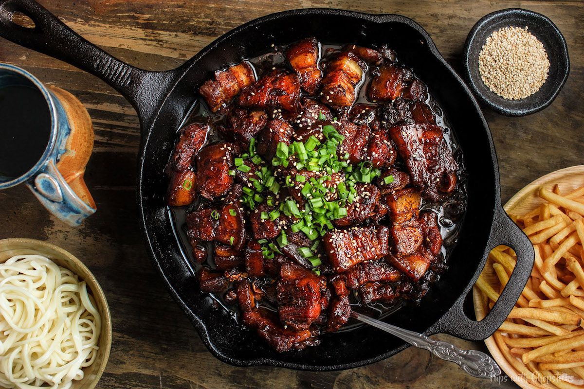 中式啤酒焖五花肉 company_brand_suffix