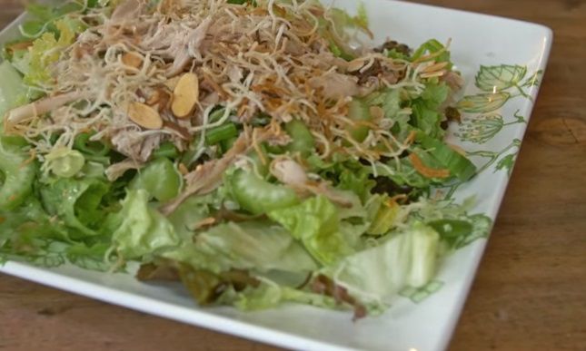 中式鸡肉沙拉 company_brand_suffix