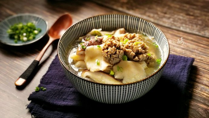 杂菇牛肉丸汤 company_brand_suffix