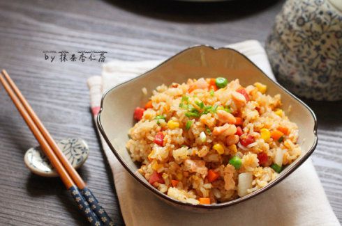 鲑鱼炒饭 company_brand_suffix