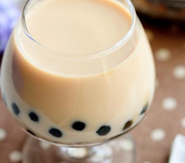 珍珠（波霸）奶茶 company_brand_suffix