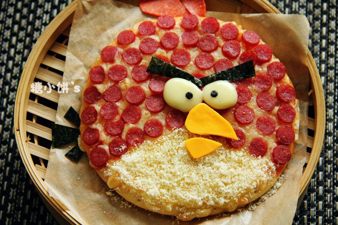 愤怒的小鸟披萨 company_brand_suffix