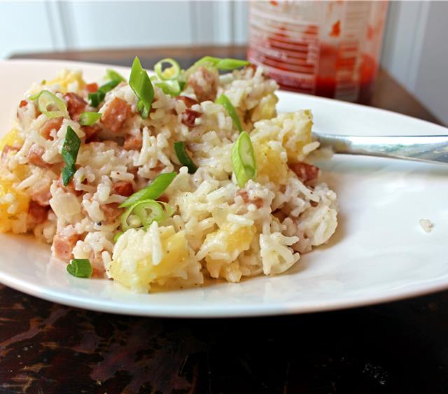 椰香菠萝午餐肉炒饭 company_brand_suffix