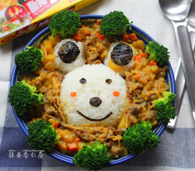 萌小熊咖喱饭 company_brand_suffix