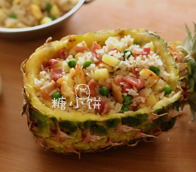 椰香菠萝炒饭 company_brand_suffix